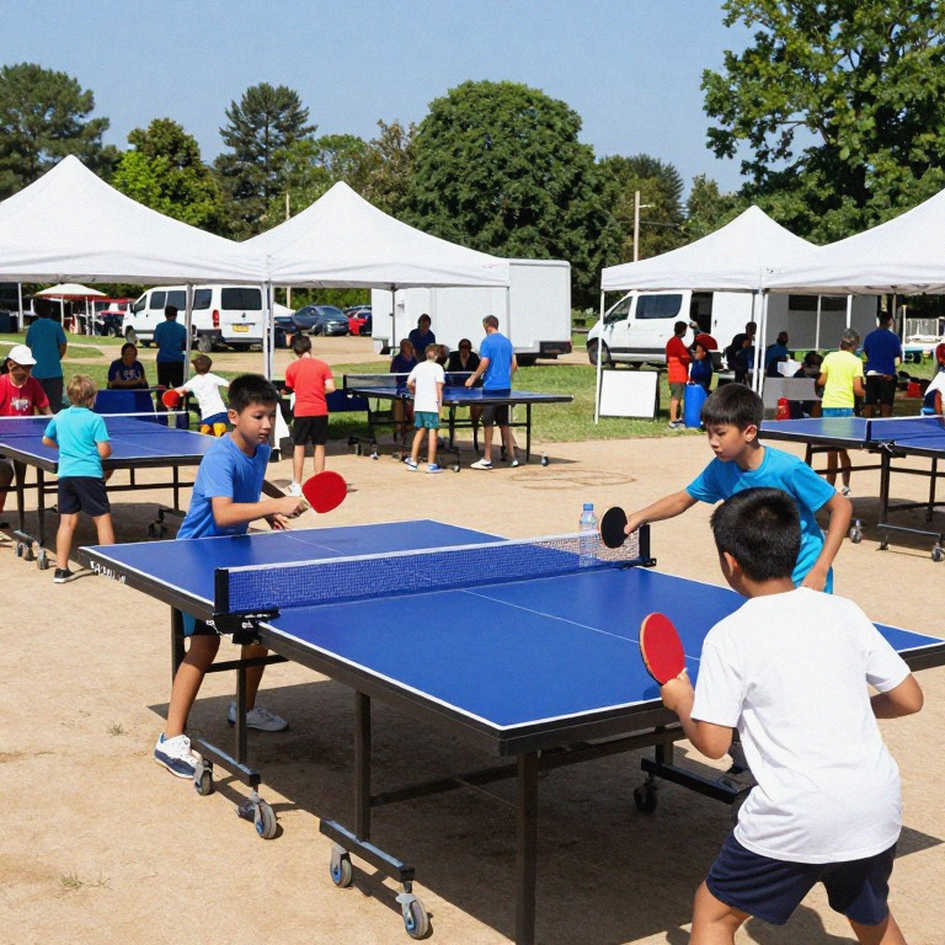 Ping in the Community sau ba năm: bóng bàn Anh và bài toán giữ người ở tầng nền