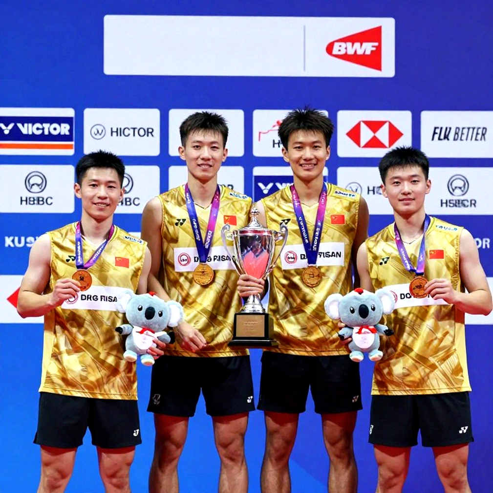 Li Shifeng dẫn dắt đơn nam Trung Quốc tại Kumamoto Masters 2026, sau khi Shi Yuqi rút lui