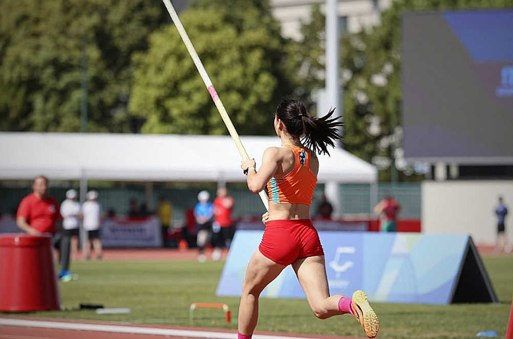 Amy Hunt bứt phá với 22.16 giây ở cự ly 200m tại Diamond League Final Amy Hunt bứt phá với 22.16 giây ở cự ly 200m tại Diamond League Final