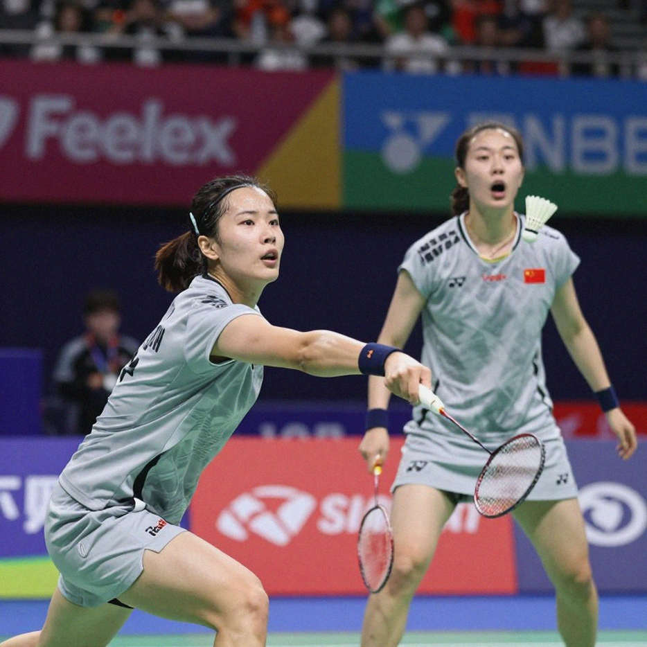 Năm điểm cuối cùng ở China Masters: khi Rankireddy và Shetty thắng bằng ký ức