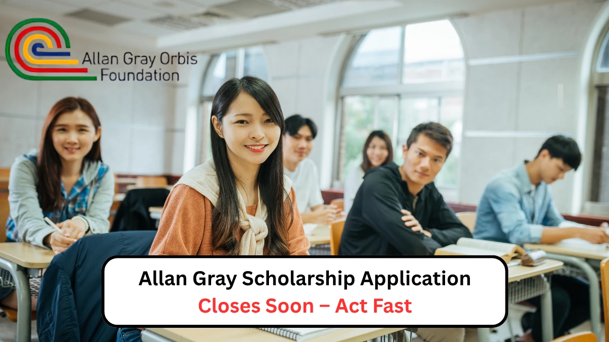 Allan Gray Scholarship Application Closes Soon – Act Fast