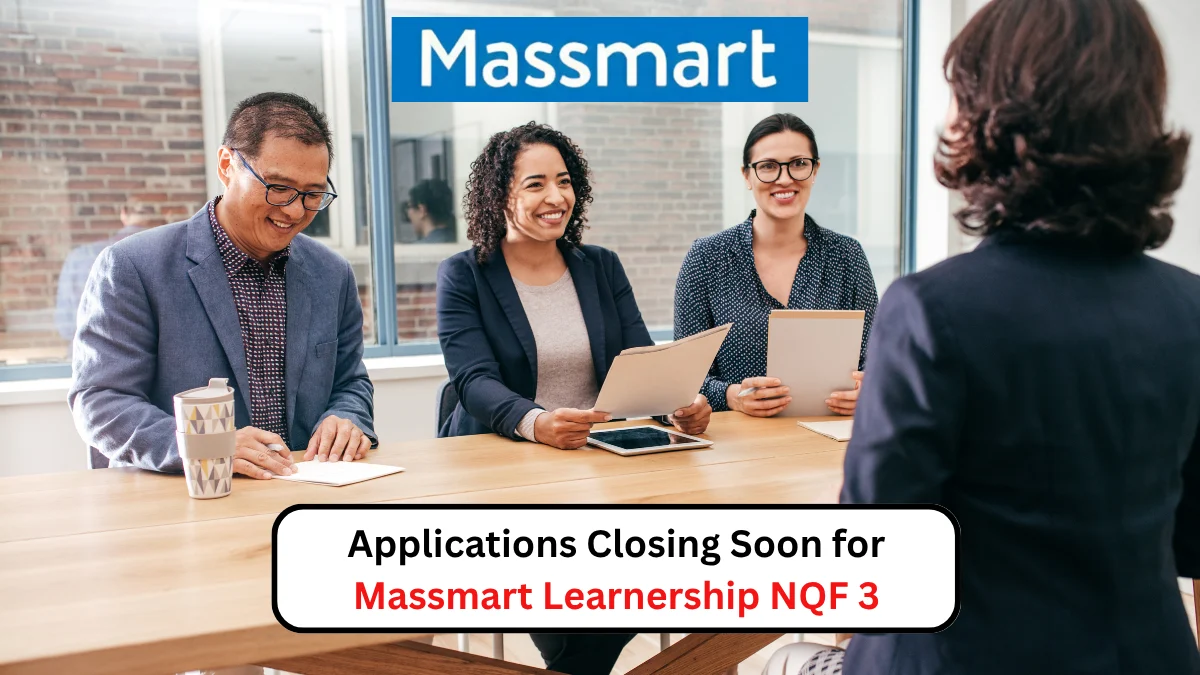Applications Closing Soon for Massmart Learnership NQF 3