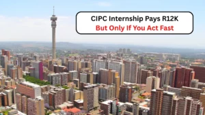CIPC Internship Pays R12K—But Only If You Act Fast