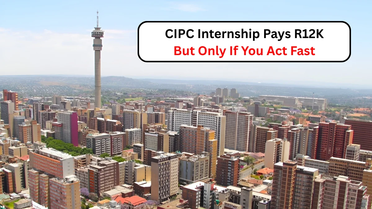 CIPC Internship Pays R12K—But Only If You Act Fast
