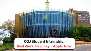 COJ Student Internship Real Work, Real Pay – Apply Now!