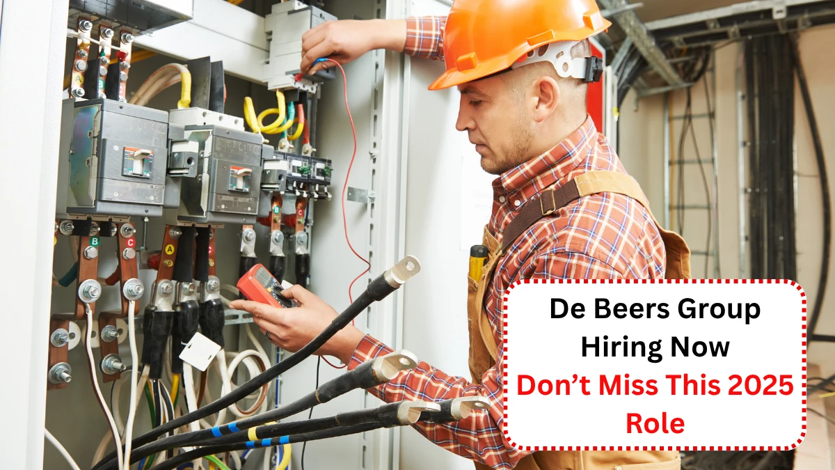 De Beers Group Hiring Now Don’t Miss This 2025 Role