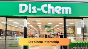Dis-Chem Internship Application Details