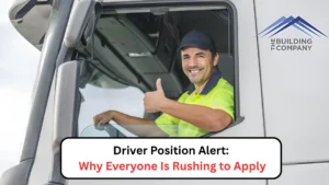 Driver Position Alert Why Everyone Is Rushing to Apply (1)