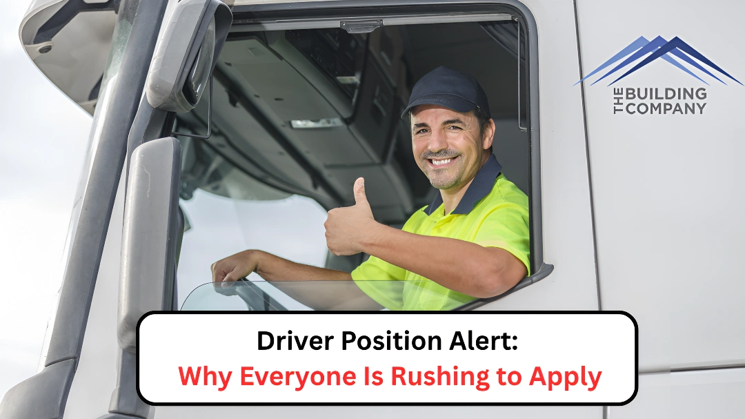 Driver Position Alert Why Everyone Is Rushing to Apply (1)