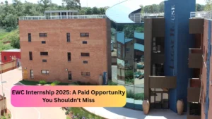 EWC Internship 2025 A Paid Opportunity You Shouldn’t Miss