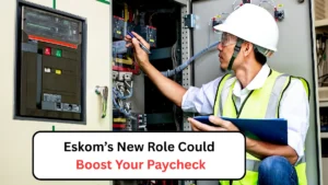 Eskom’s New Role Could Boost Your Paycheck