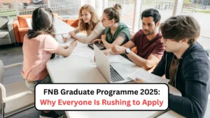 FNB Graduate Programme 2025 Why Everyone Is Rushing to Apply