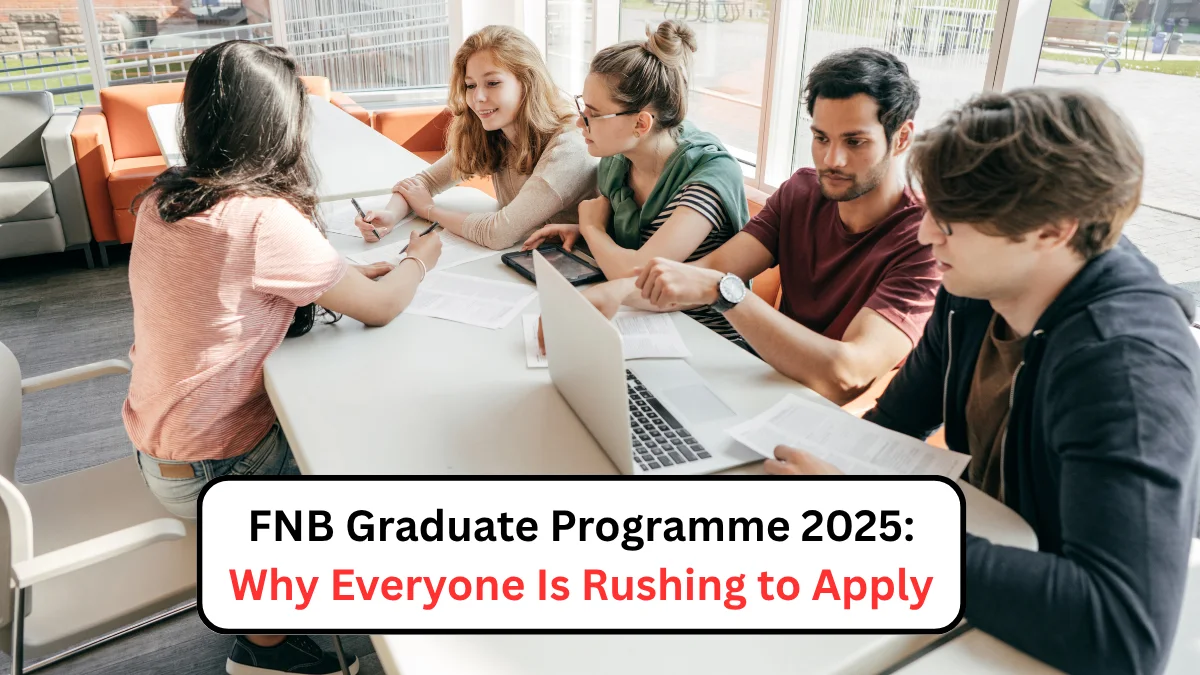 FNB Graduate Programme 2025 Why Everyone Is Rushing to Apply