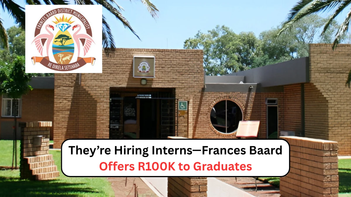 Frances Baard Municipality Internal Auditing Internship