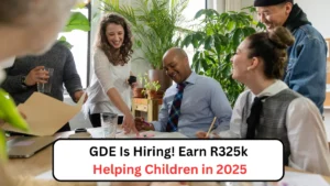 GDE Is Hiring! Earn R325k Helping Children in 2025