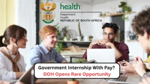 Government Internship With Pay DOH Opens Rare Opportunity