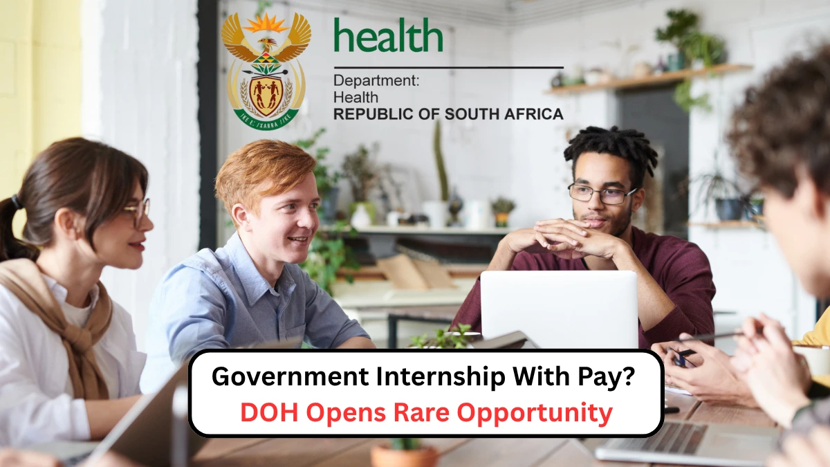 Government Internship With Pay DOH Opens Rare Opportunity