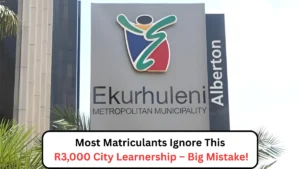 Most Matriculants Ignore This R3,000 City Learnership – Big Mistake!