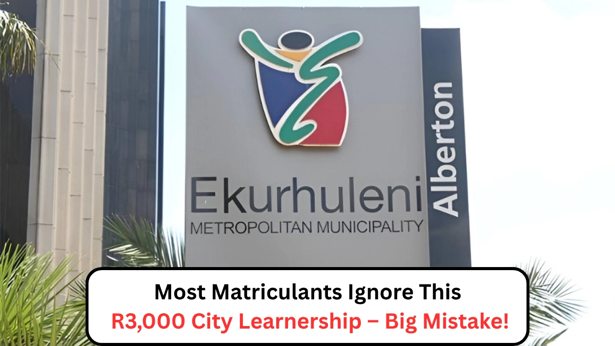 Most Matriculants Ignore This R3,000 City Learnership – Big Mistake!