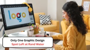 Only One Graphic Design Spot Left at Rand Water