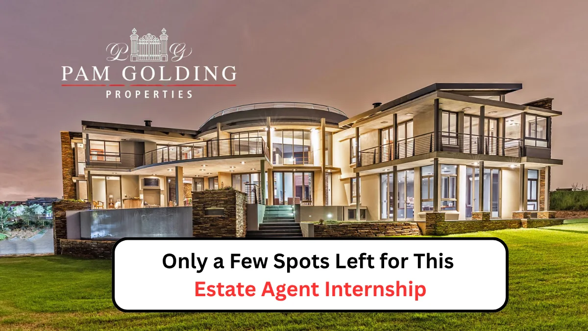 Only a Few Spots Left for This Estate Agent Internship
