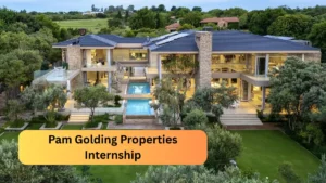 Pam Golding Properties Internship Details