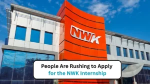 People Are Rushing to Apply for the NWK Internship