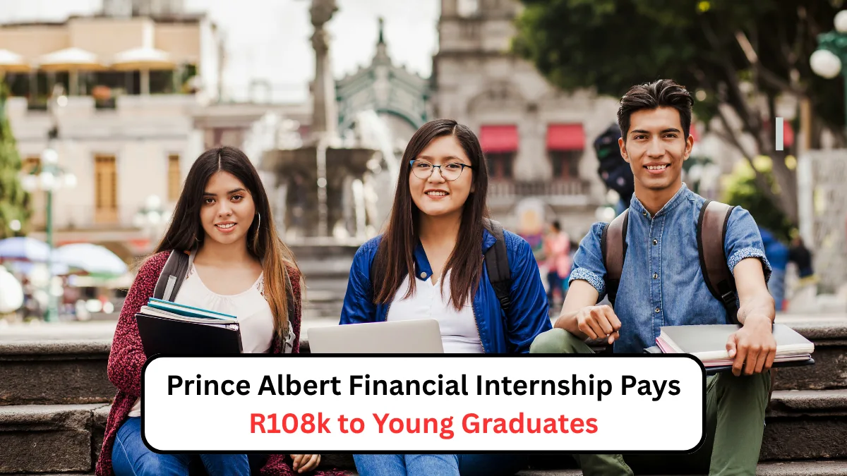 Prince Albert Financial Internship Pays R108k to Young Graduates