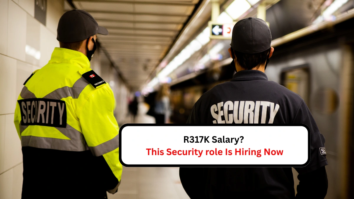 R317K Salary This Security Job Is Hiring Now