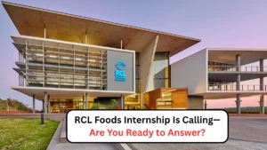 RCL Foods Internship Is Calling—Are You Ready to Answer