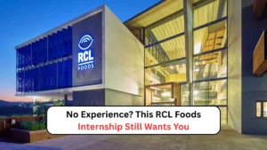 RCL Foods Quality Internship Details