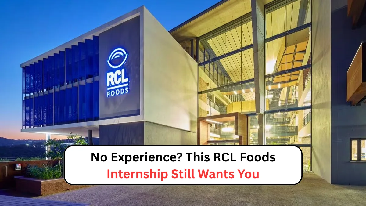 RCL Foods Quality Internship Details