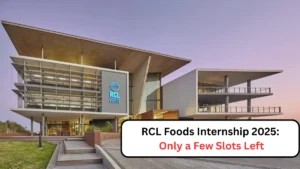 RCL Foods Research and Development Internship Appy Details