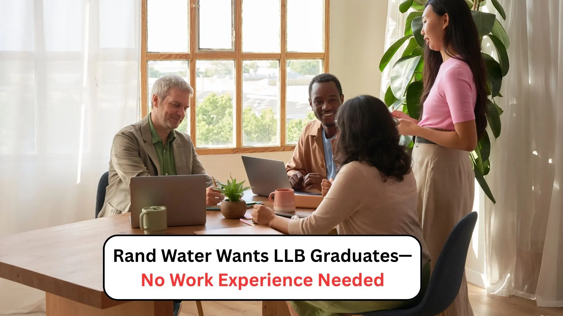 Rand Water Wants LLB Graduates—No Work Experience Needed