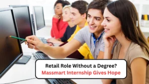 Retail Role Without a Degree Massmart Internship Gives Hope