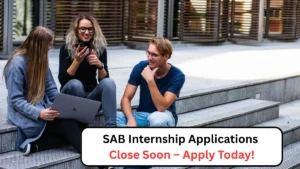 SAB Internship Applications Close Soon – Apply Today!
