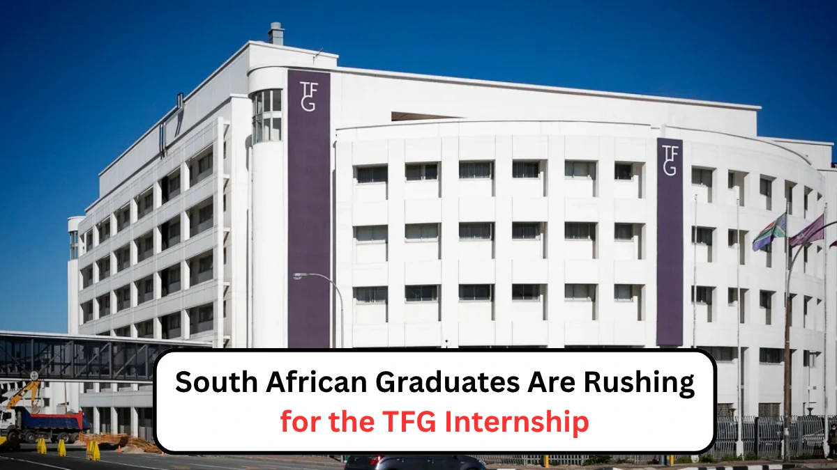 South African Graduates Are Rushing for the TFG Internship
