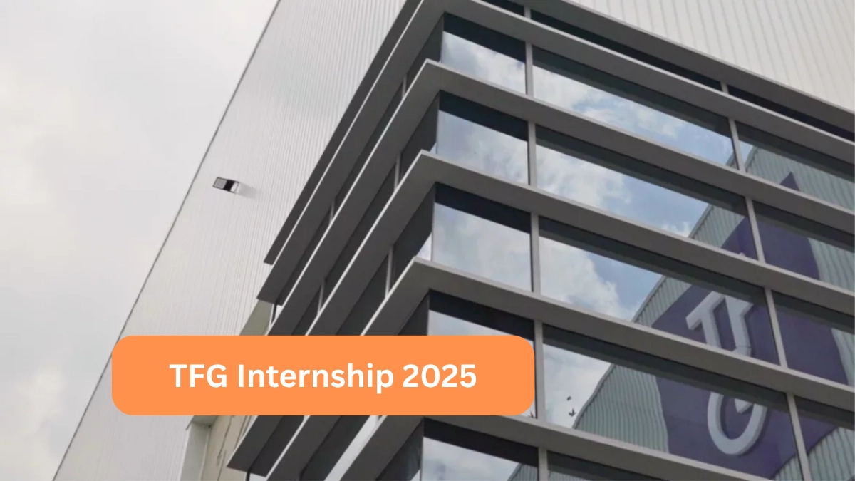TFG Planner Internship Application Details