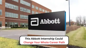This Abbott Internship Could Change Your Whole Career Path