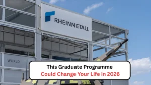 This Graduate Programme Could Change Your Life in 20