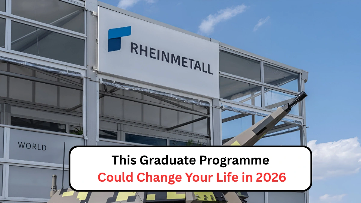 This Graduate Programme Could Change Your Life in 20