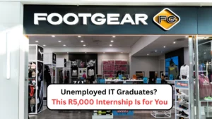Unemployed IT Graduates? This R5,000 Internship Is for You