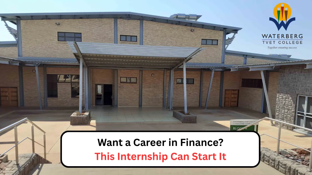 Want a Career in Finance? This Internship Can Start It