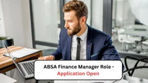 ABSA Finance Manager Role - Application Open (1)