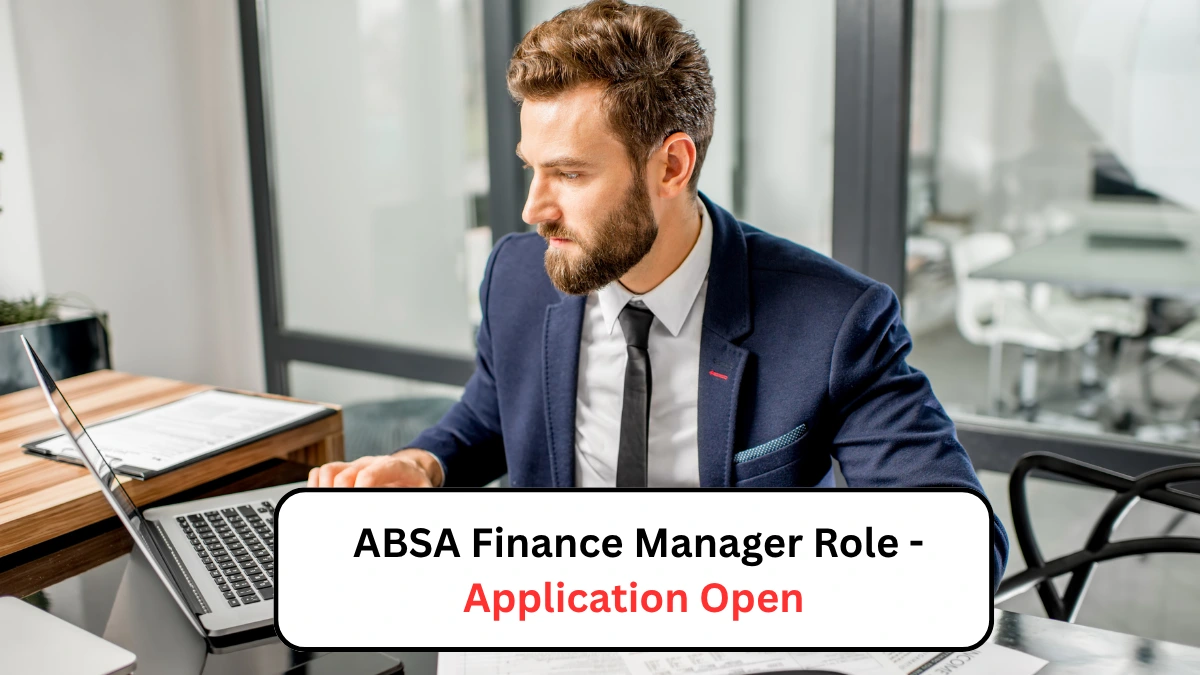 ABSA Finance Manager Role - Application Open (1)