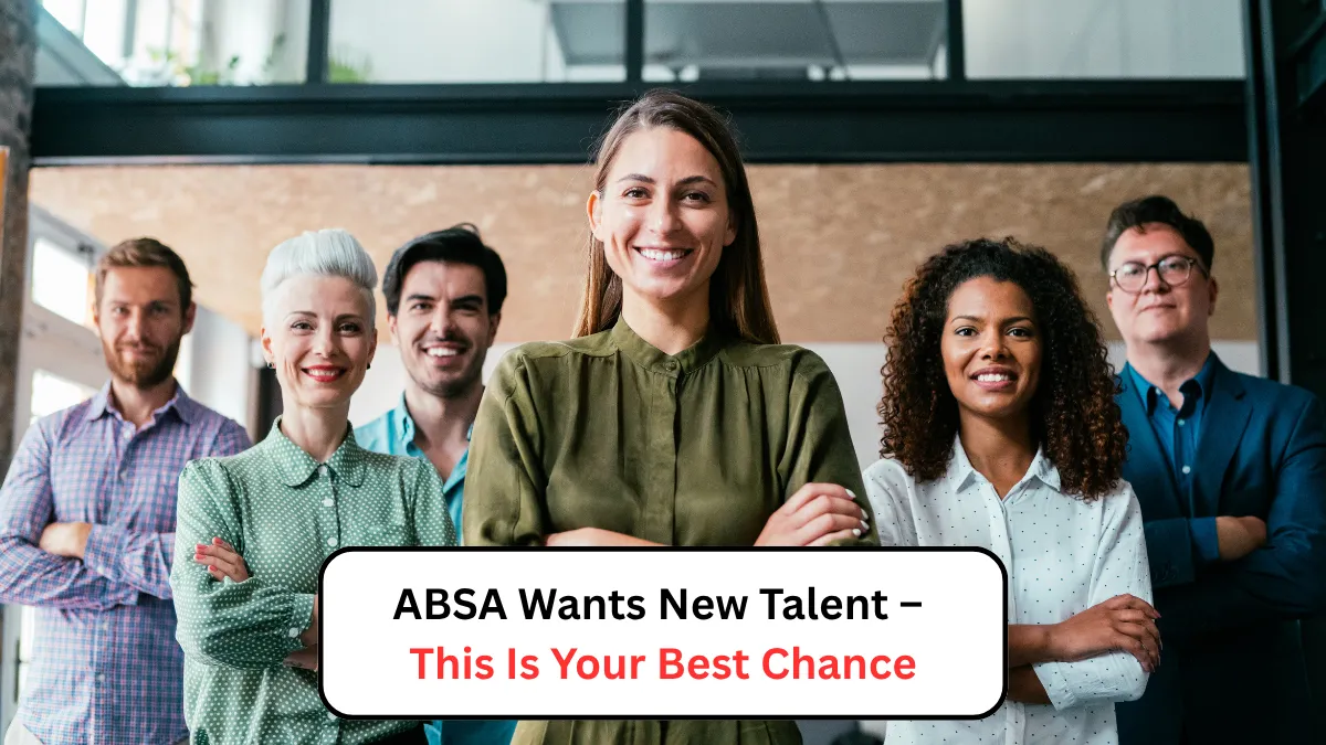ABSA Wants New Talent – This Is Your Best Chance (1)