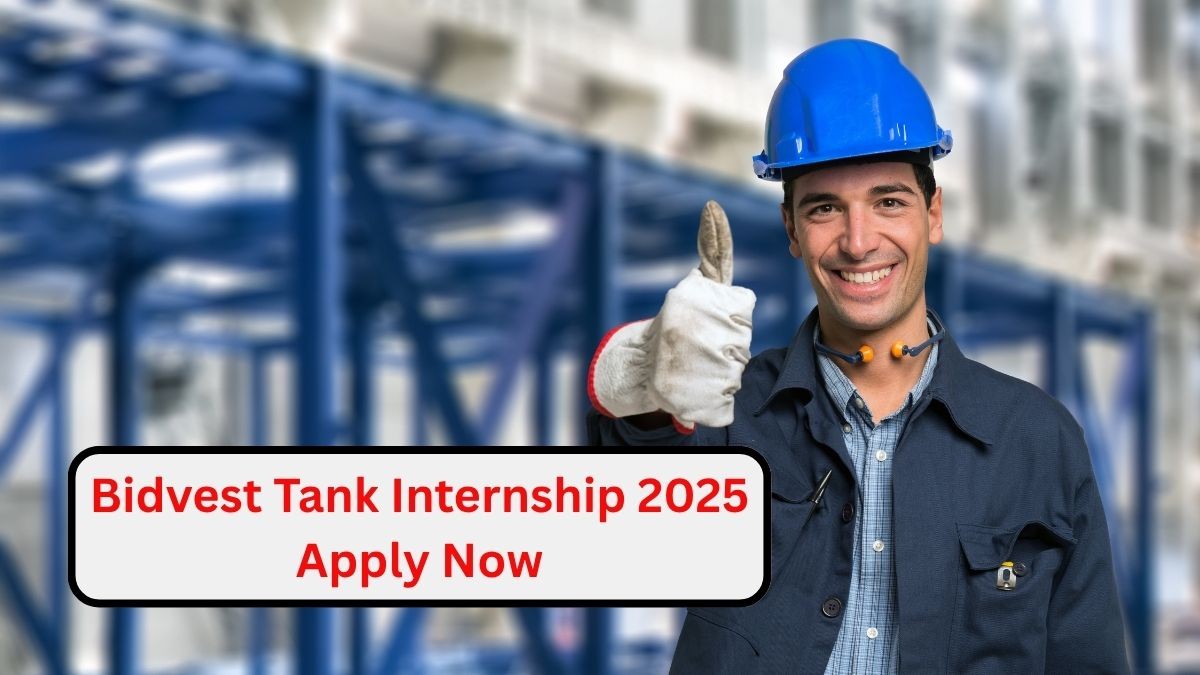 Bidvest Tank Internship 2025 Apply Now (1)