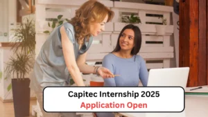 Capitec Internship 2025 Application Open
