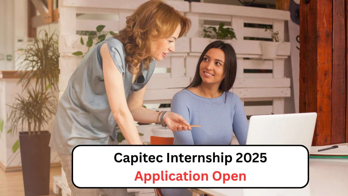 Capitec Internship 2025 Application Open