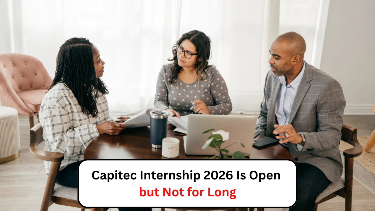 Capitec Internship 2026 Is Open but Not for Long